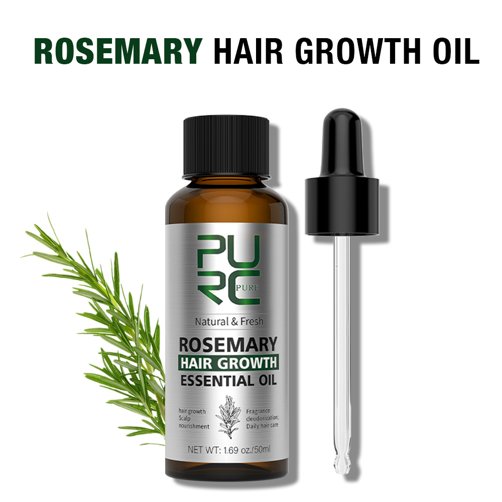 Caffeine Hair Serum - PURC Biberiye Yağı Saç Büyüme için