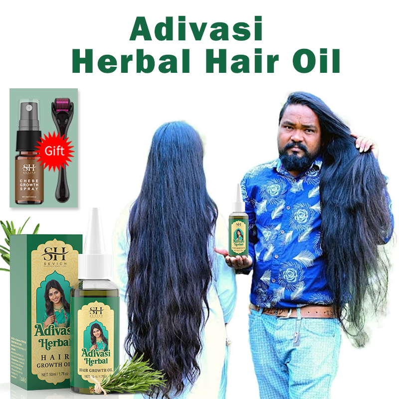 Caffeine Hair Serum - Ayurveda Saç Uzatma Yağı Hindistan Adivasi