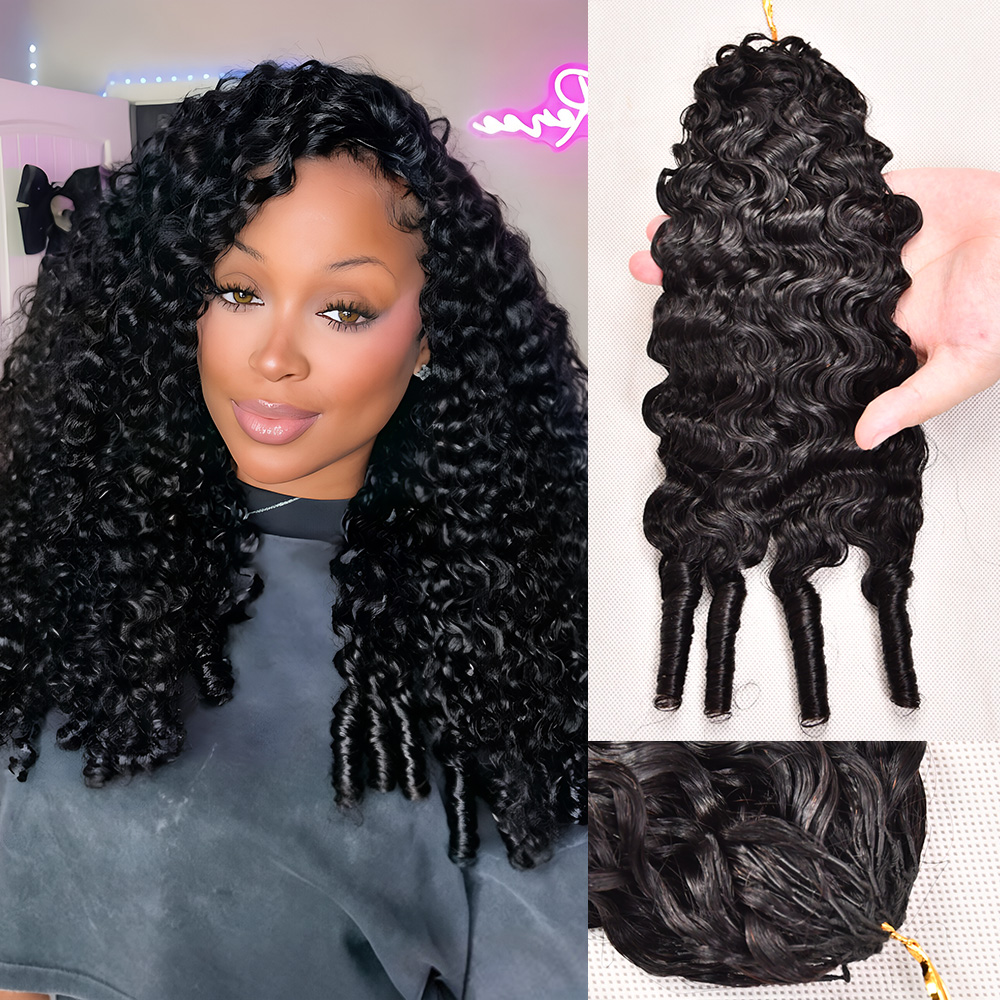 Hair Care Formulation - 14 16 18 İnç Miracle Knots