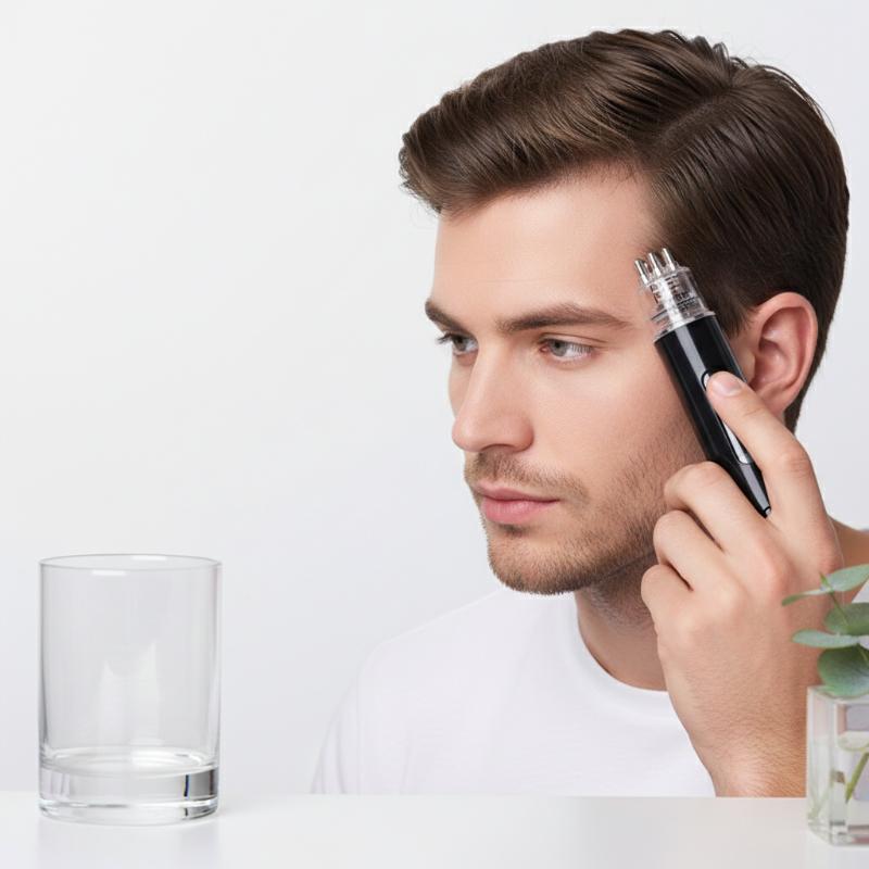 Hair Care Guide - 1 takım uçucu yağ sıvı yönlendirici