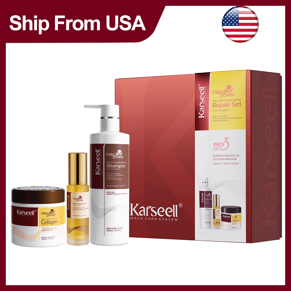 Hair Care Gift - Karseell Kolajen Saç Maskesi + Argan