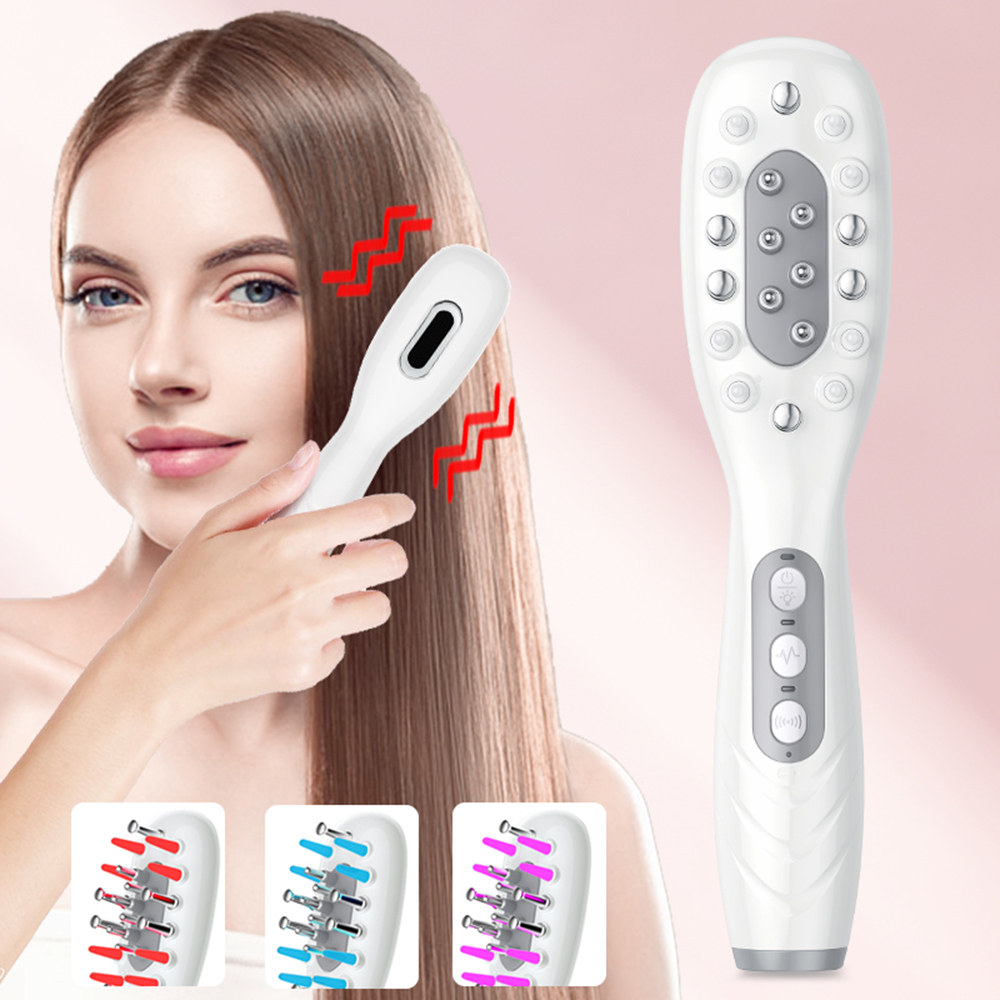 Hair Care Essence - Elektrikli Saç Büyüme Tarak Yağ Aplikatör