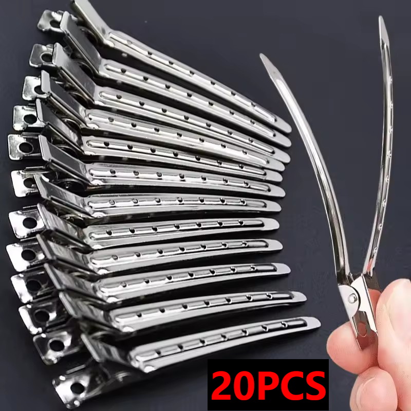 Hair Care Guide - Kadın Gümüş Saç Klipleri Metal Kuaförlük
