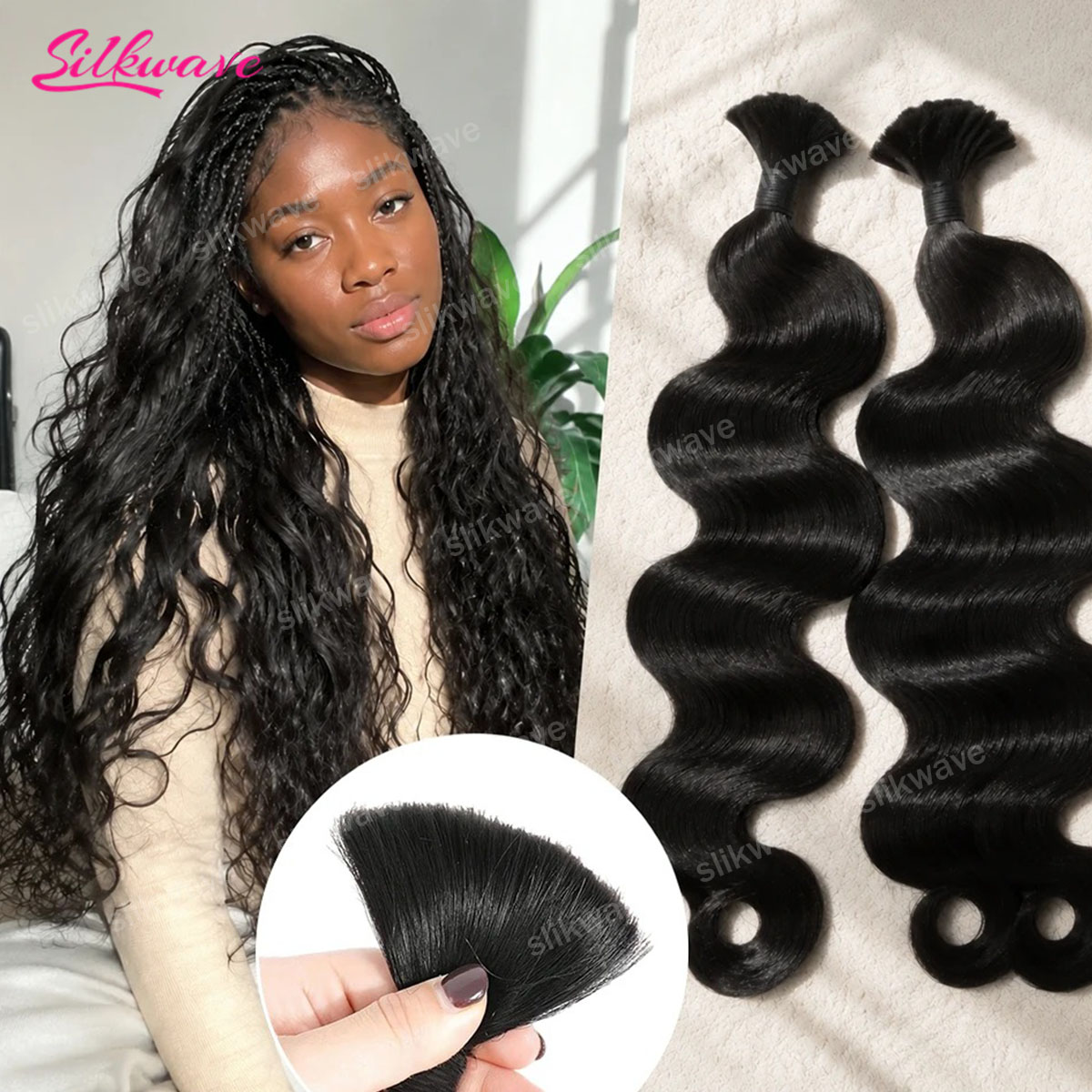 Hair Care Formulation - 30 inç Slikwave Vücut Dalgası Boho