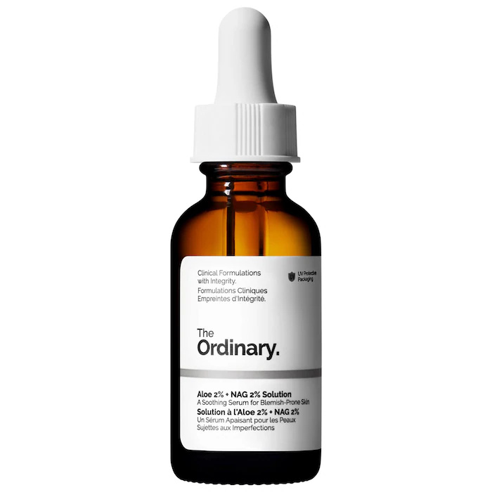 Caffeine Hair Serum - Aloe 2% + NAG 2% Solüsyon