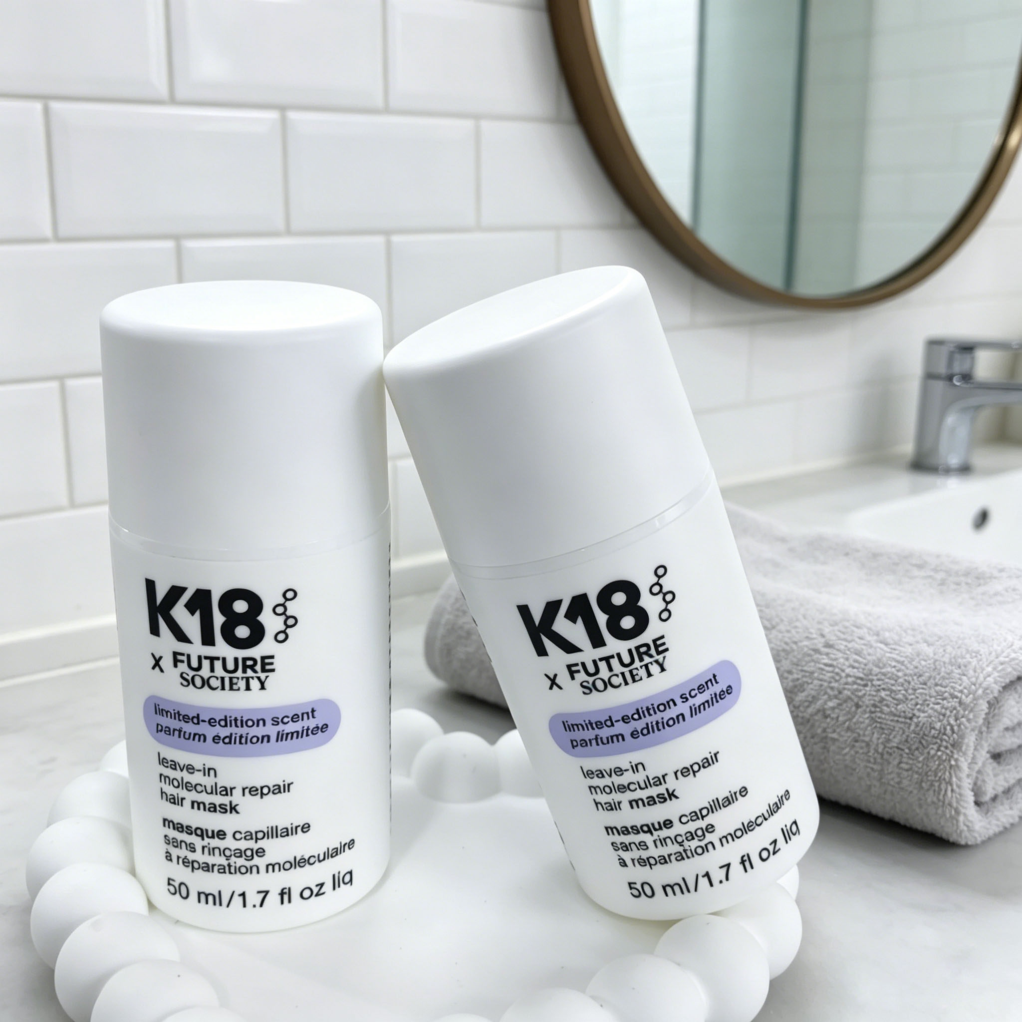 Hair Care Formulation - K18 Yeni Model Taşınabilir 50ml Saça