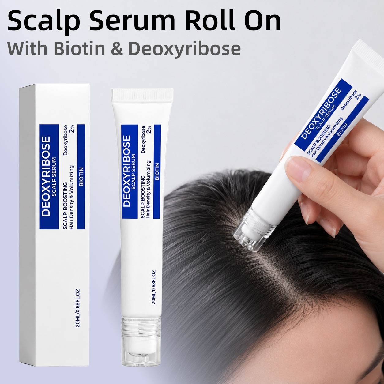Hair Care Essence - Biotin Deoksiyüzürlü Saç Derisi Serumu, Saç