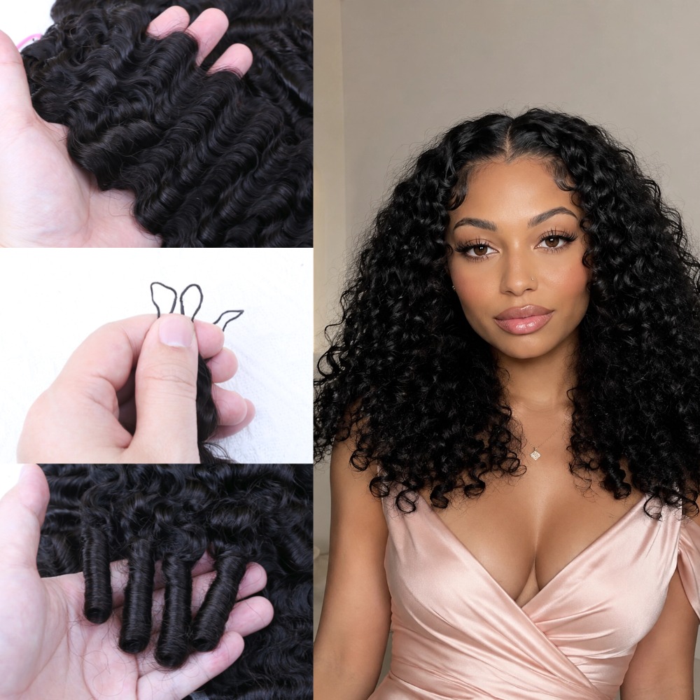 Hair Care Formulation - Burmese Kıvırcık Tüy Kroşe Saç, Düğümsüz