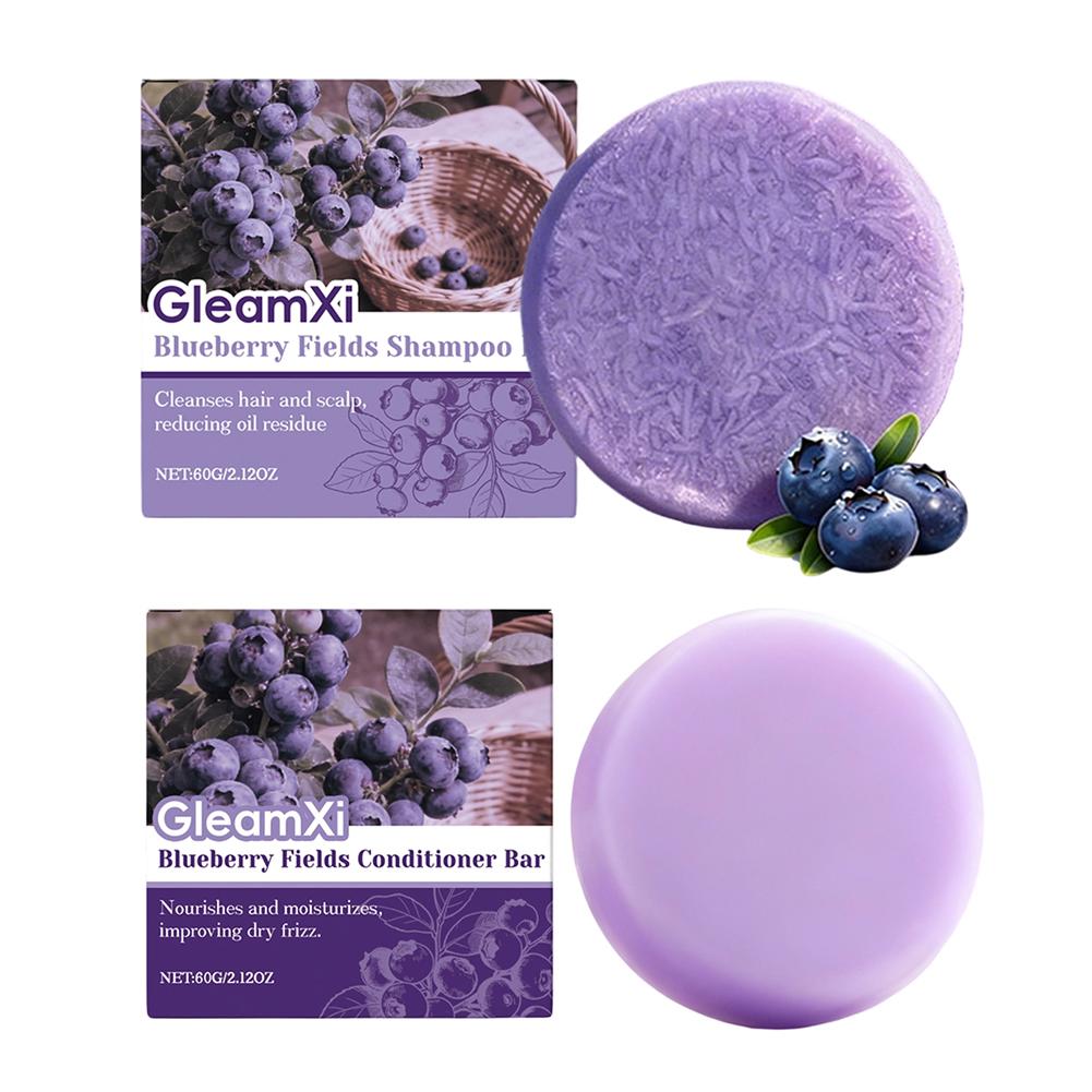 Hair Care Formulation - Blueberry Fields Şampuan ve Saç Kremi