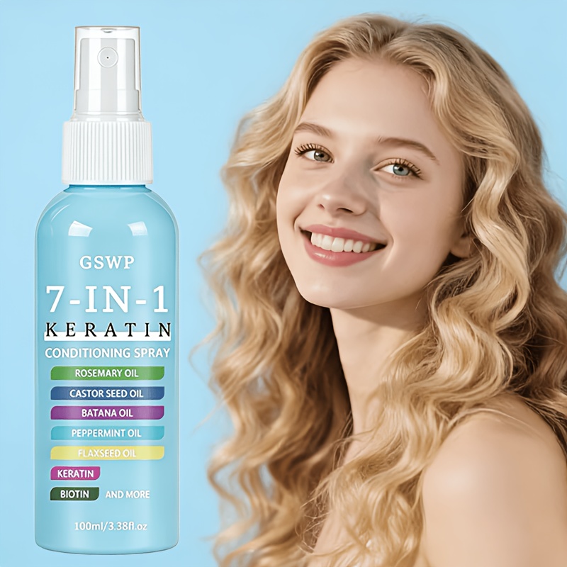 Hair Care Formulation - GSWP 7'si 1 Arada Saç Bakım