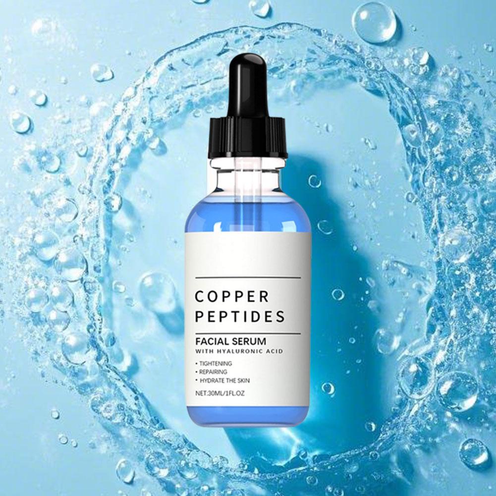 Caffeine Hair Serum - Bakır Peptit Serumu Kırışıklık Giderici Antioksidan