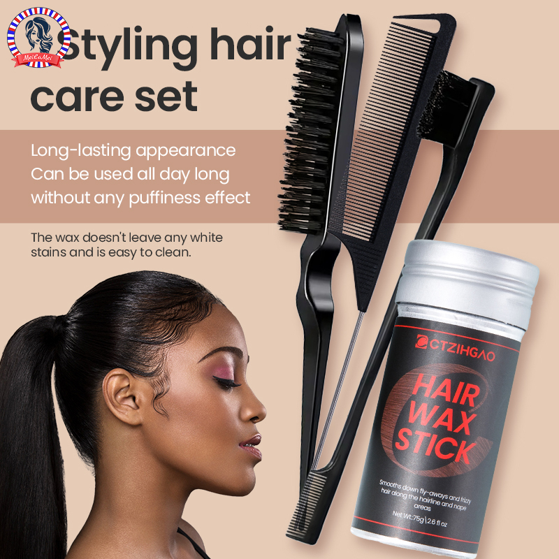 Edge Control Gel - CTZIHGAO 1-3 adet Saç Balmumu Sopa