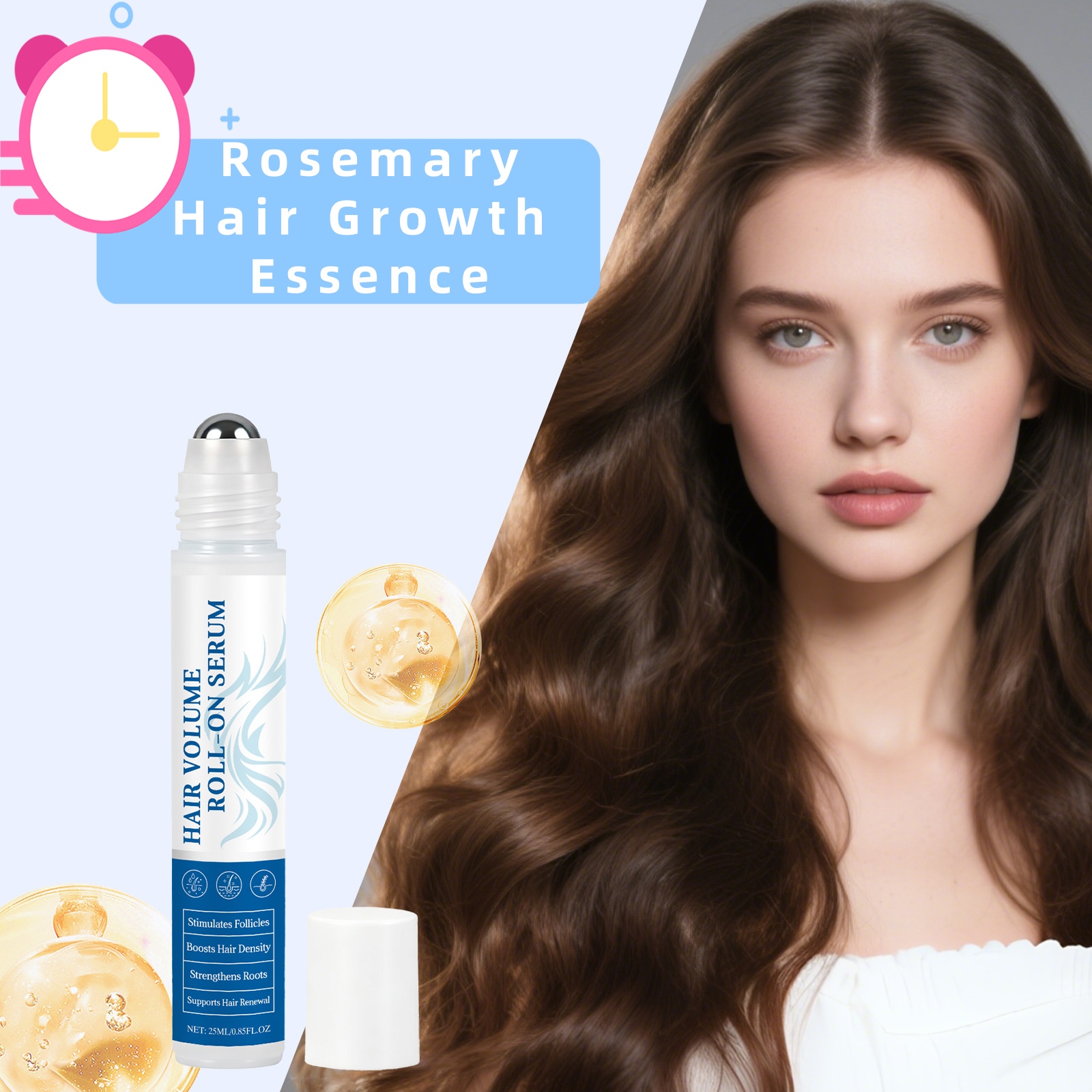 Hair Care Essence - Biberiye Saç Uzatma Esansı Yağı Kontrolü