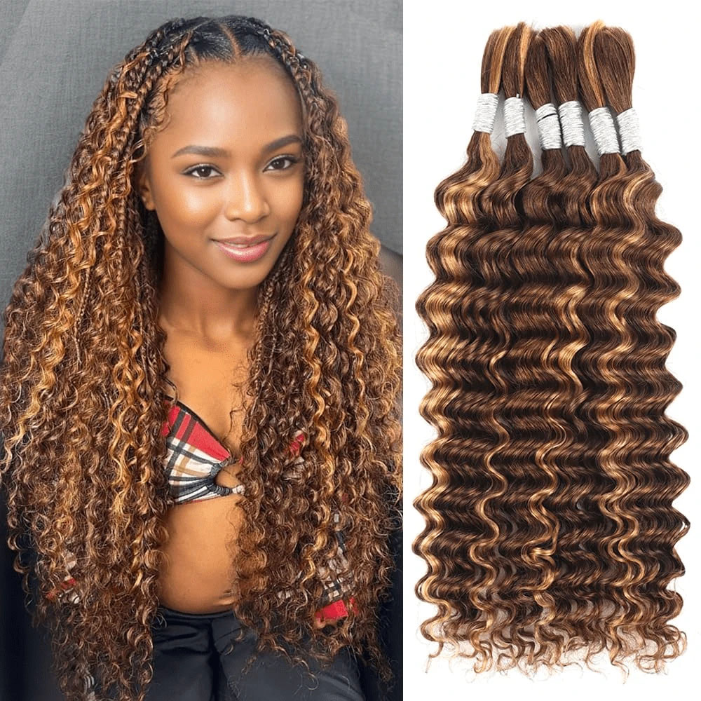 Hair Care Formulation - İnsan Saçı Örgü Saçı 18 İnç
