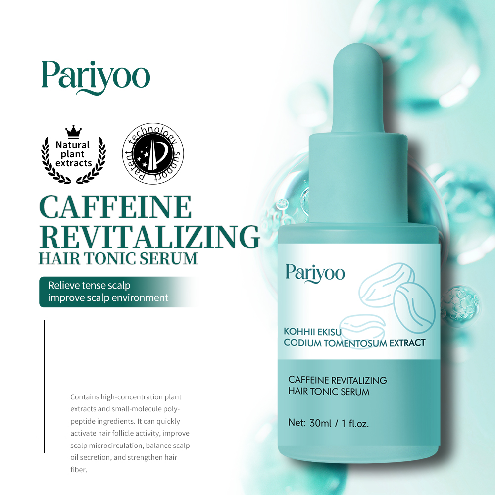 Caffeine Hair Serum - Pariyoo Doğal Bitki Özlü Saç Toniği
