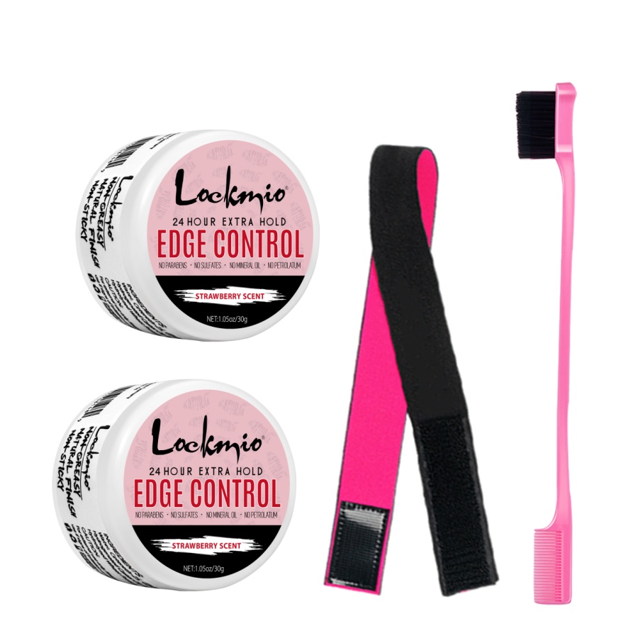 Edge Control Gel - 4 adet/takım 30g Kenar Kontrol Jeli