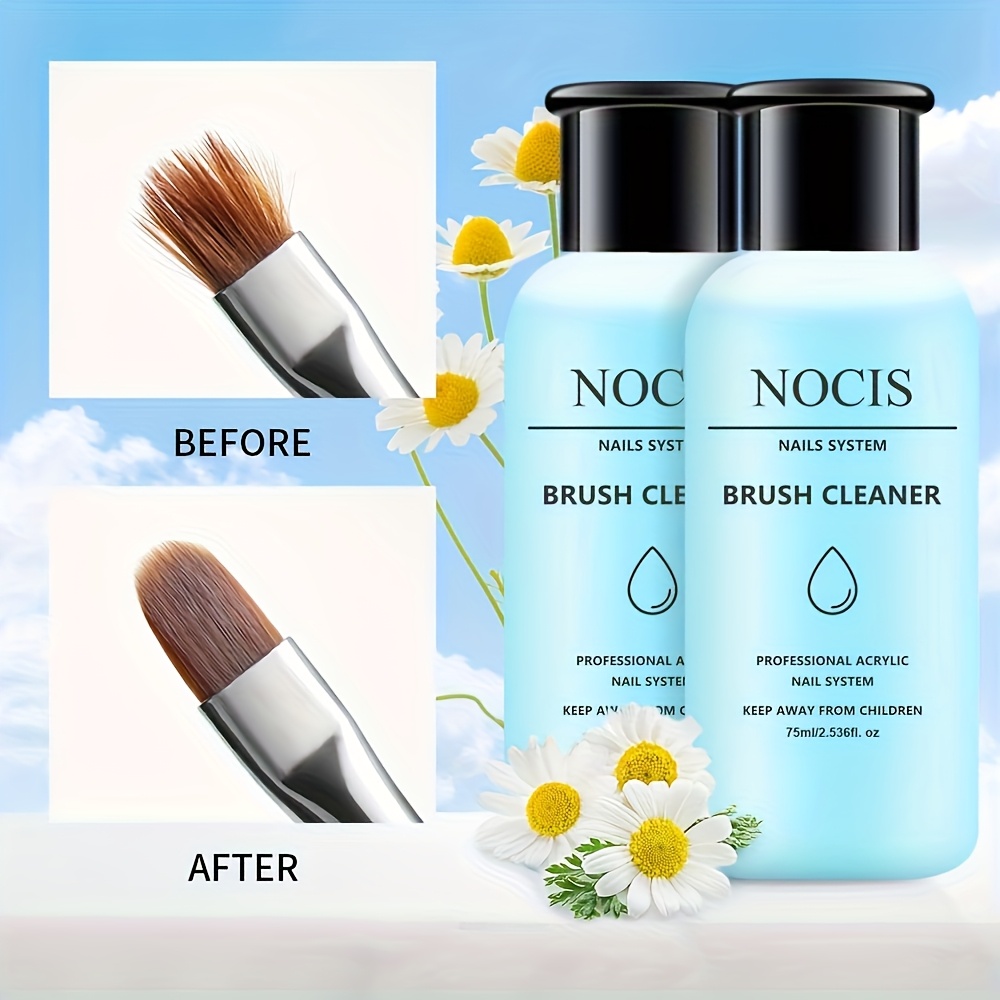 Hair Care Gel - NOCIS 75ml Akrilik Tırnak Fırçası Temizleyici