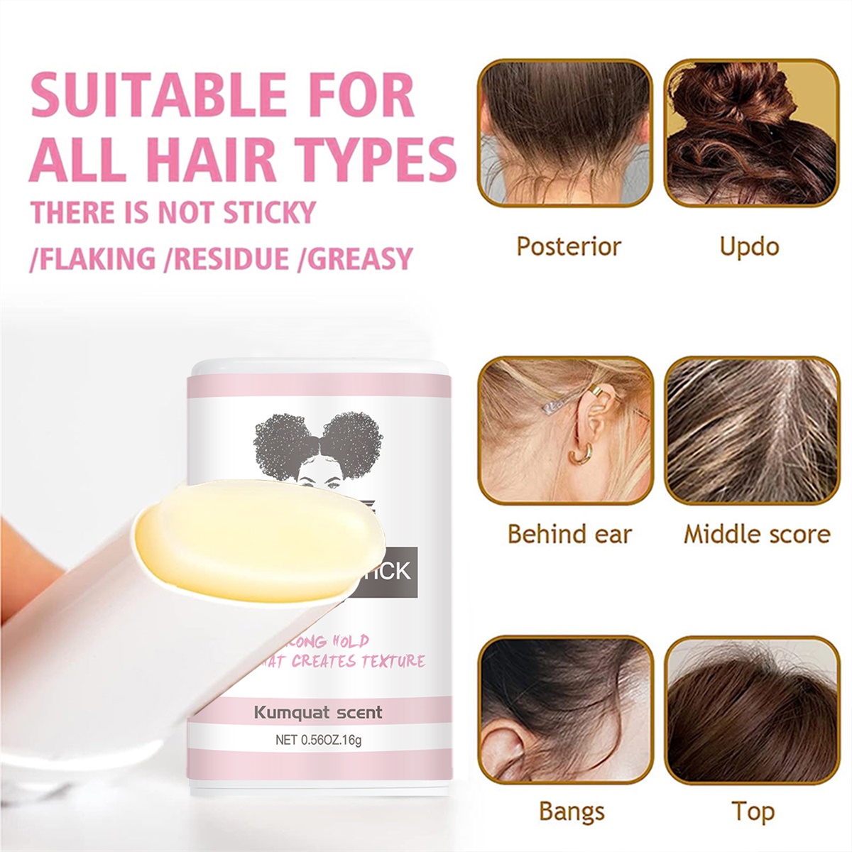 GOIPLE Slick Saç Wax Çubuğu, B - Hair Care Gel incelemesi ve fiyatı