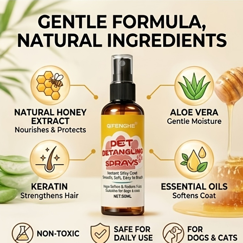Evcil Hayvan Tüy Bakım Spreyi  - Hair Care Formulation incelemesi ve fiyatı