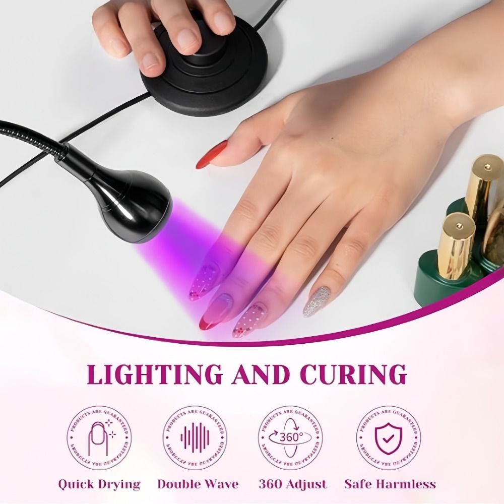 5W/3W UV Led Tırnak Lambası Ay - Hair Care Gel incelemesi ve fiyatı