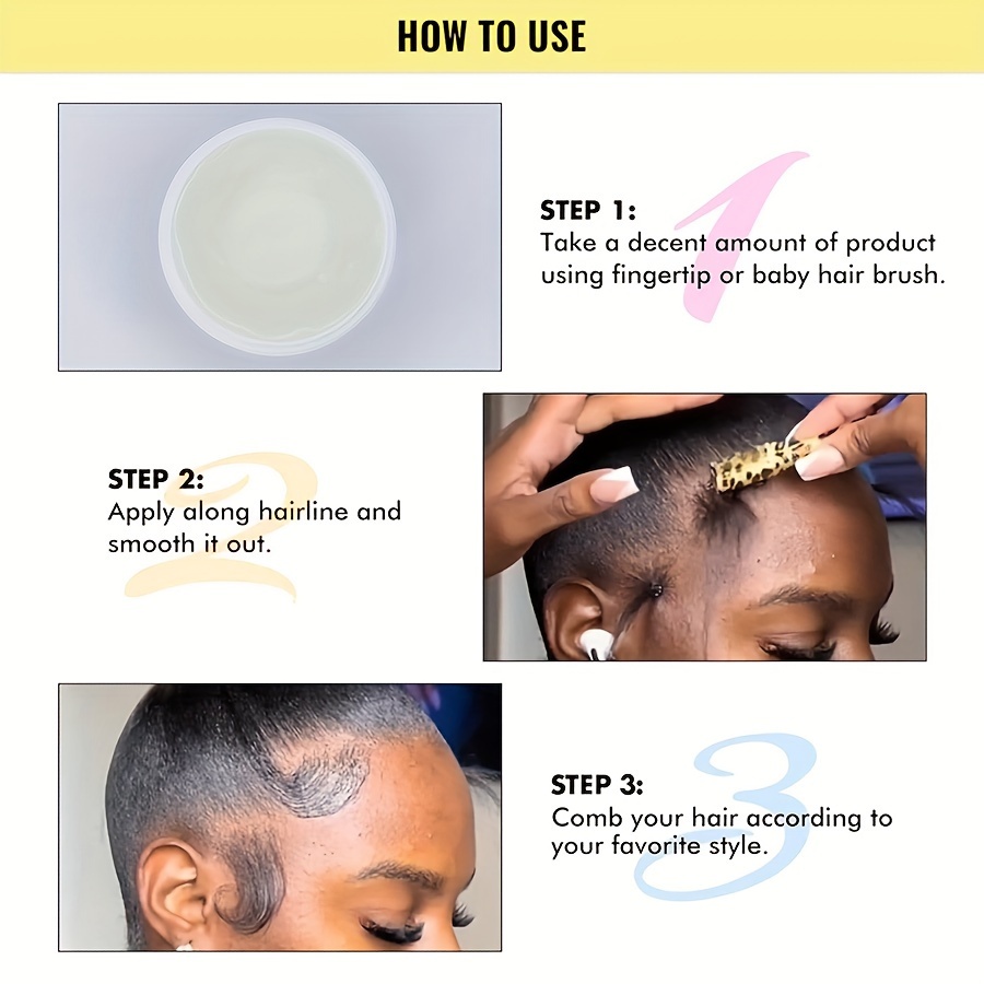 GZE afrika siyah hint ekstra t - Edge Control Gel incelemesi ve fiyatı