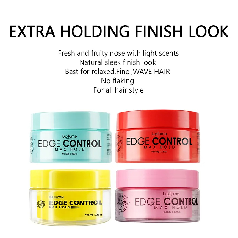80g Saç Jeli Güçlü Tutuş Kenar - Edge Control Gel incelemesi ve fiyatı