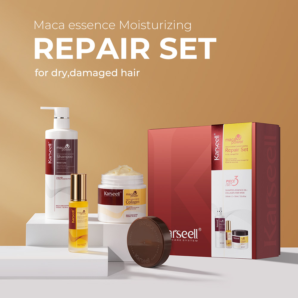 Karseell Kolajen Saç Maskesi + - Hair Care Gift incelemesi ve fiyatı