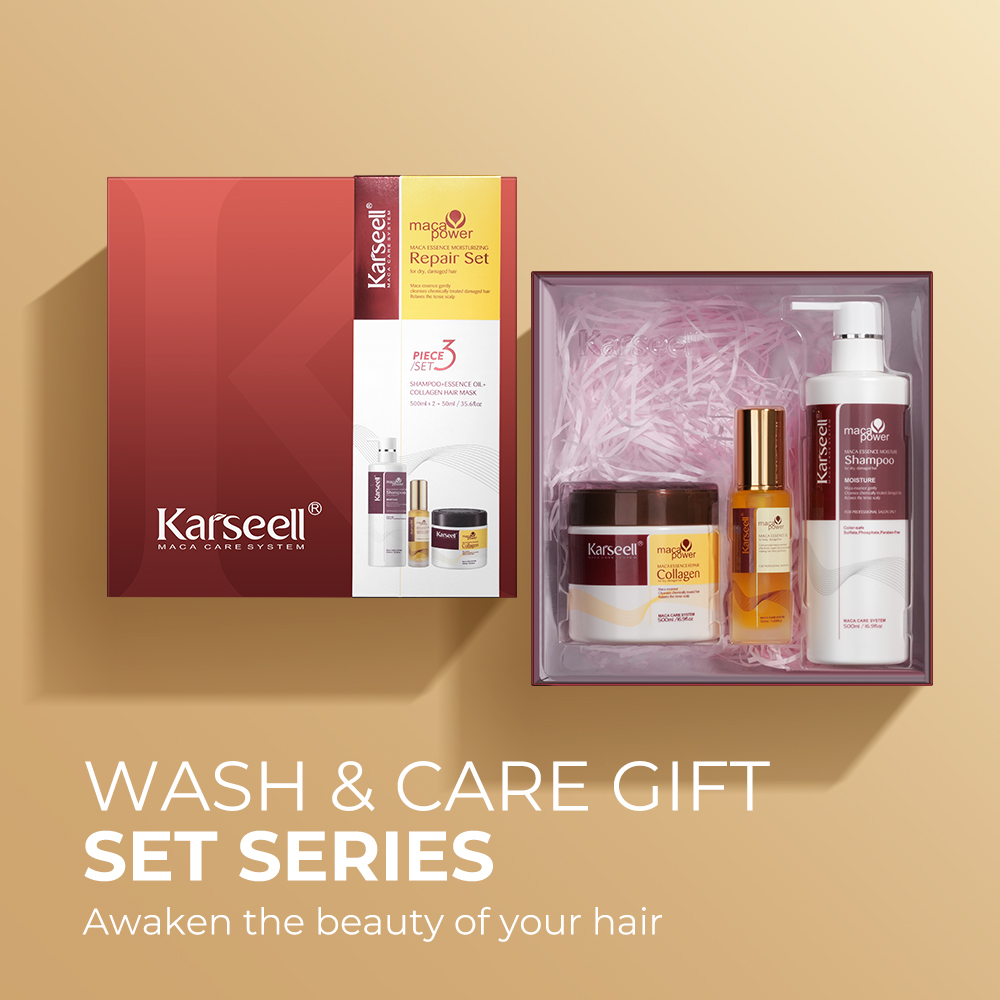 Karseell Kolajen Saç Maskesi + - Hair Care Gift incelemesi ve fiyatı