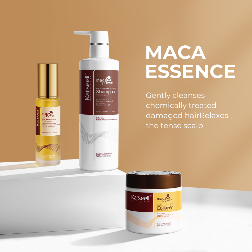 Karseell Kolajen Saç Maskesi + - Hair Care Gift incelemesi ve fiyatı