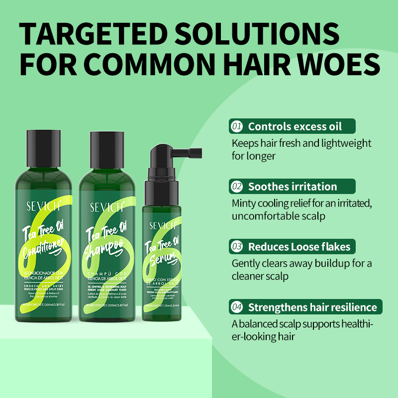 Çay Ağacı Özü Şampuan Saç Krem - Hair Care Essence incelemesi ve fiyatı