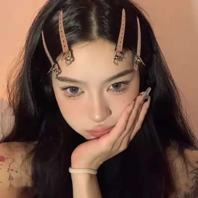 Kadın Gümüş Saç Klipleri Metal - Hair Care Guide incelemesi ve fiyatı