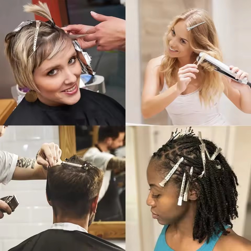 Kadın Gümüş Saç Klipleri Metal - Hair Care Guide incelemesi ve fiyatı