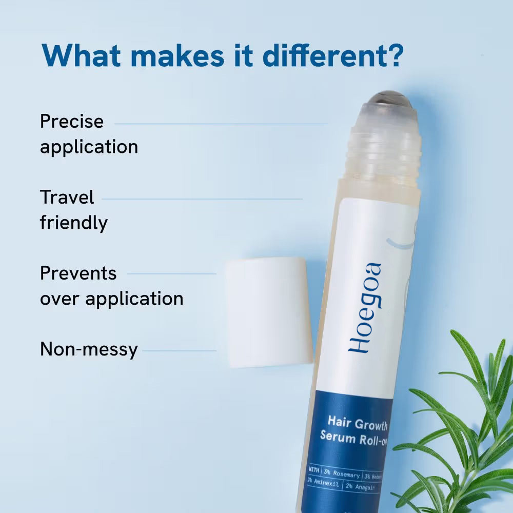 Roll-on Biberiye Saç Uzatma Se - Caffeine Hair Serum incelemesi ve fiyatı