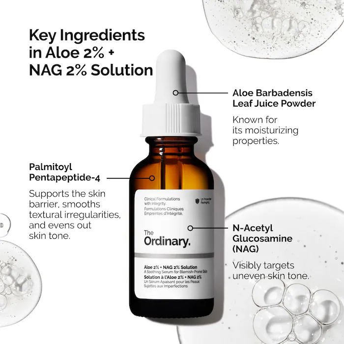 Aloe 2% + NAG 2% Solüsyon Seru - Caffeine Hair Serum incelemesi ve fiyatı