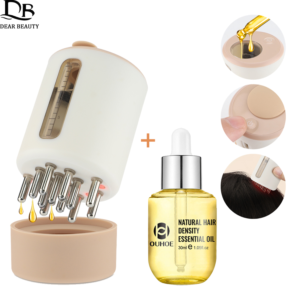 Elektrik titreşim kafa masaj t - Hair Care Essence incelemesi ve fiyatı