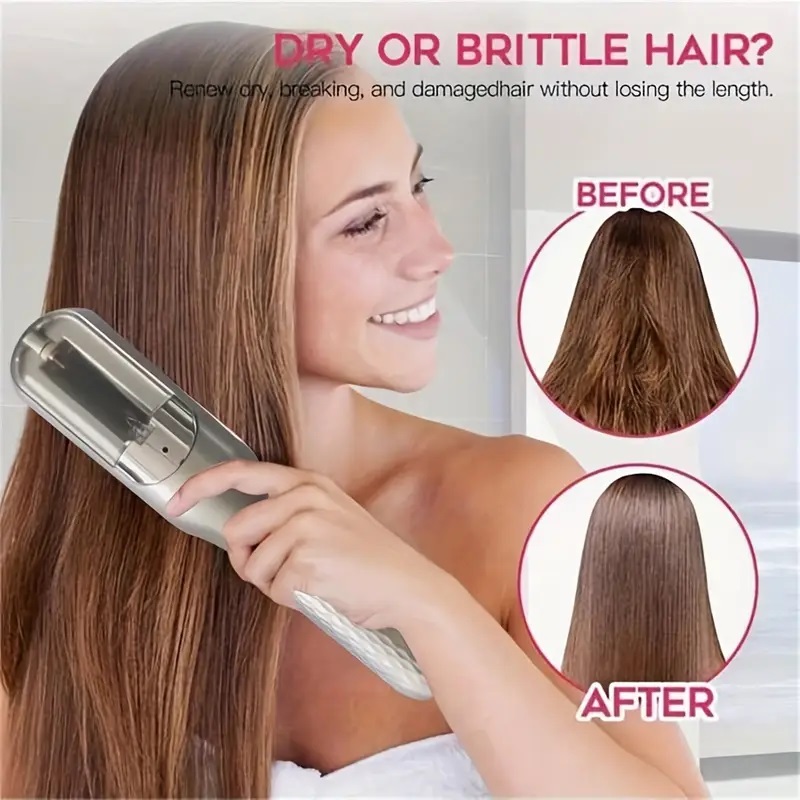 Şarj edilebilir akülü bölünmüş - Hair Care Gift incelemesi ve fiyatı