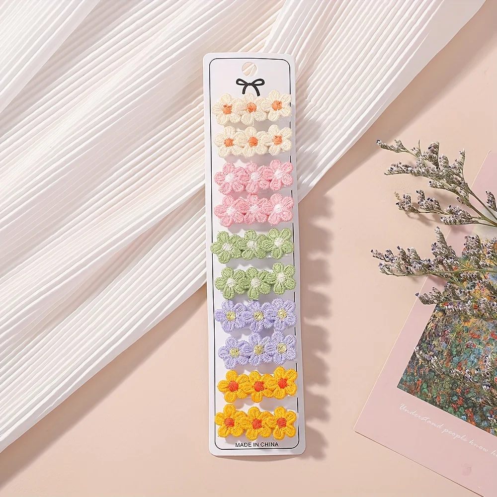 10'lu Paket Bebek Mini Çiçekli - Hair Care Gift Set incelemesi ve fiyatı