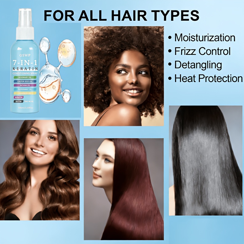 GSWP 7'si 1 Arada Saç Bakım Sp - Hair Care Formulation incelemesi ve fiyatı
