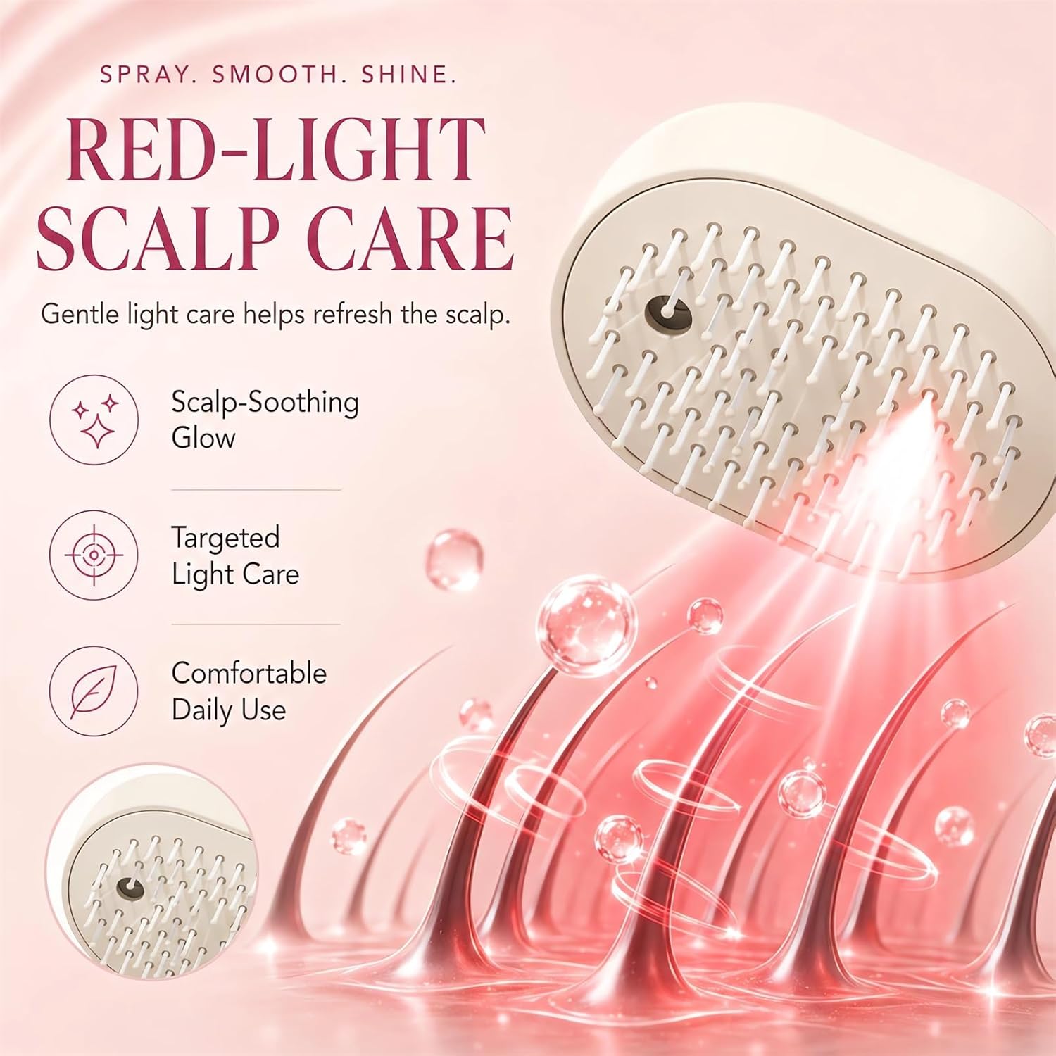 Çok Fonksiyonlu Masaj Tarağı,  - Hair Care Gift incelemesi ve fiyatı