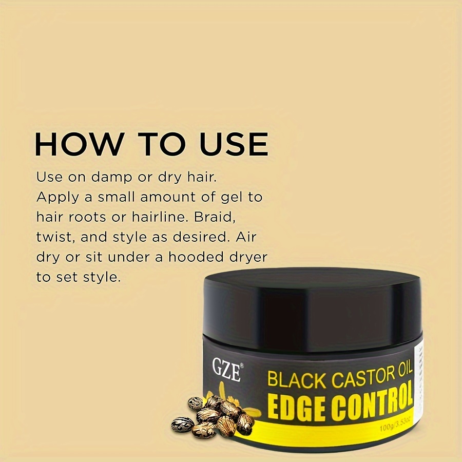 GZE afrika siyah hint ekstra t - Edge Control Gel incelemesi ve fiyatı