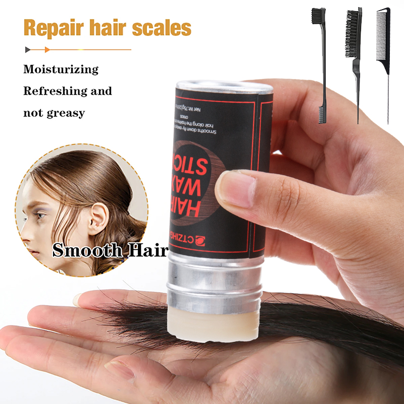 CTZIHGAO 1-3 adet Saç Balmumu  - Edge Control Gel incelemesi ve fiyatı