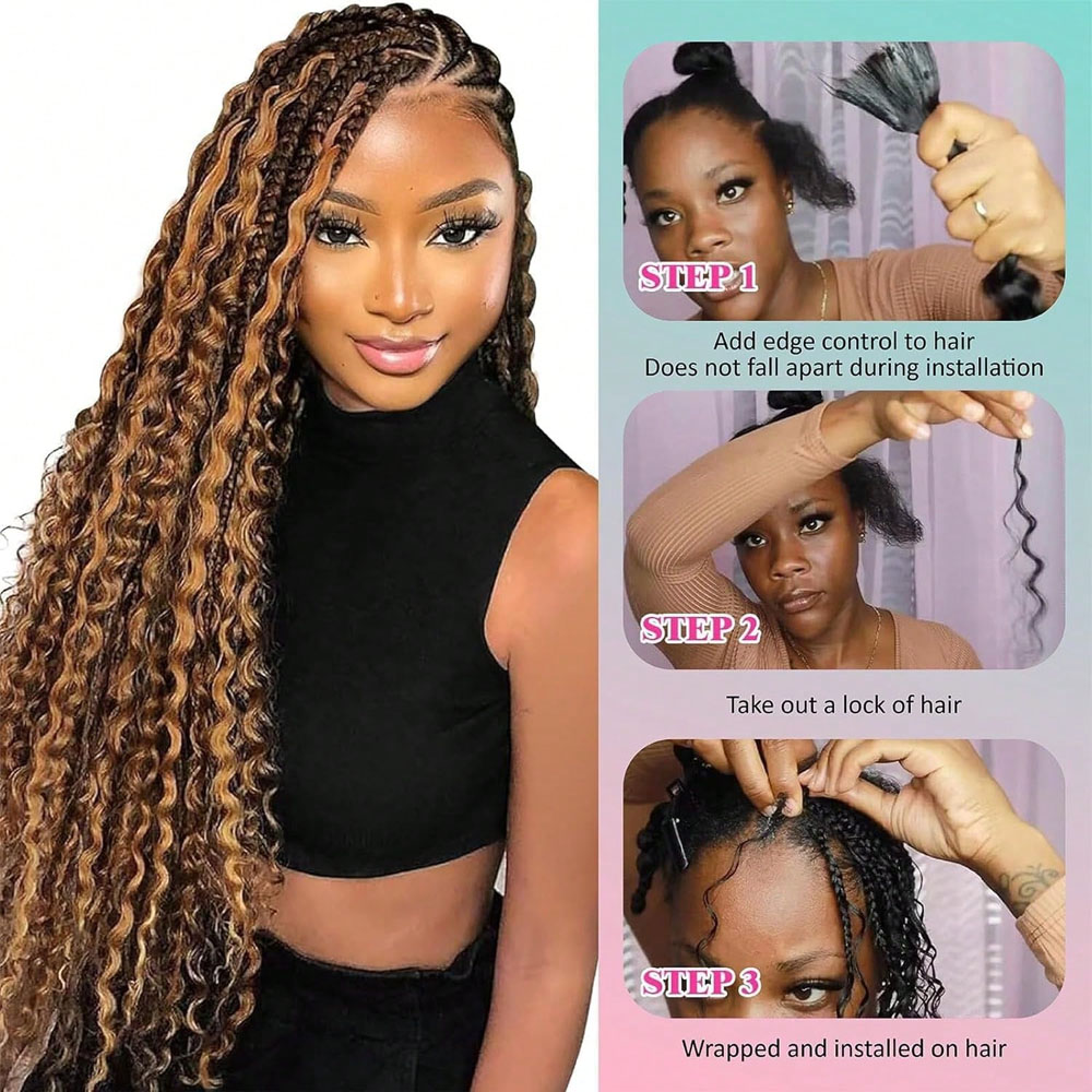 İnsan Saçı Örgü Saçı 18 İnç 2  - Hair Care Formulation incelemesi ve fiyatı
