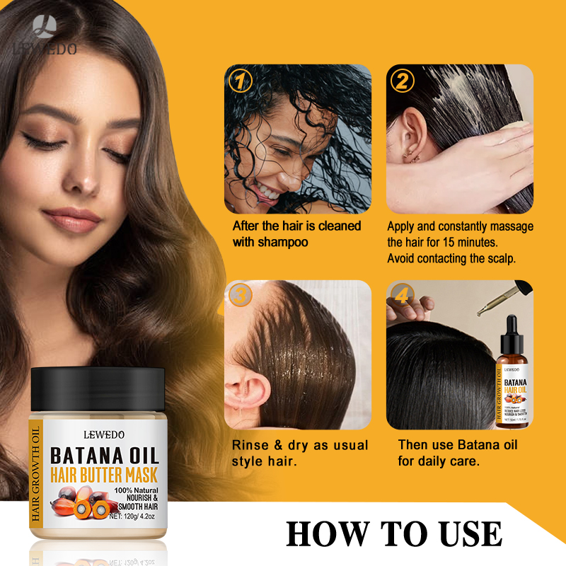 LEWEDO Batana Yağı Saç Uzatma  - Caffeine Hair Serum incelemesi ve fiyatı