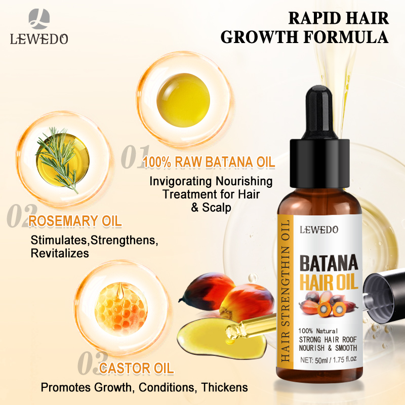 LEWEDO Batana Yağı Saç Uzatma  - Caffeine Hair Serum incelemesi ve fiyatı