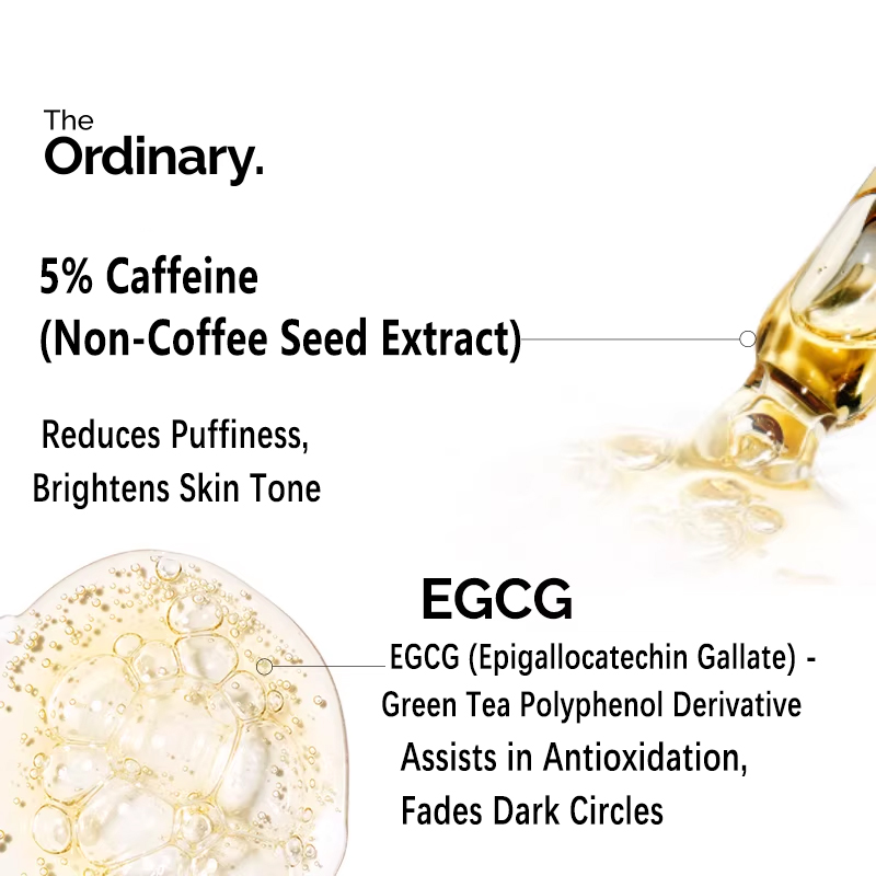 Kafein Solüsyonu %5 + EGCG 30m - Caffeine Hair Serum incelemesi ve fiyatı