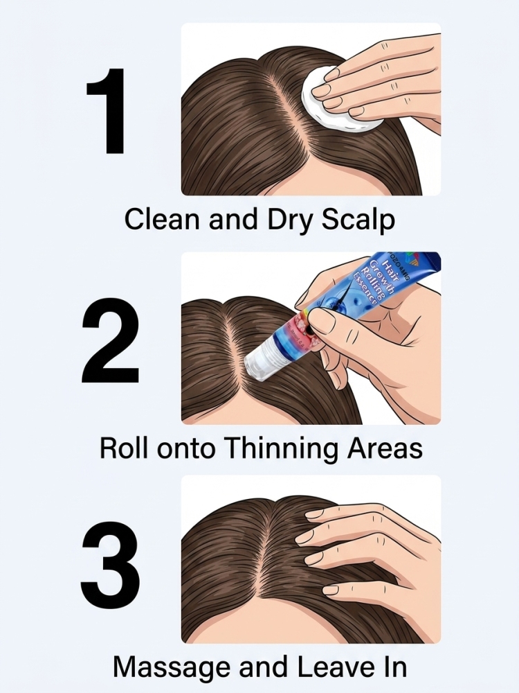 Roller-Ball Saç Bakım Esansı S - Hair Care Essence incelemesi ve fiyatı