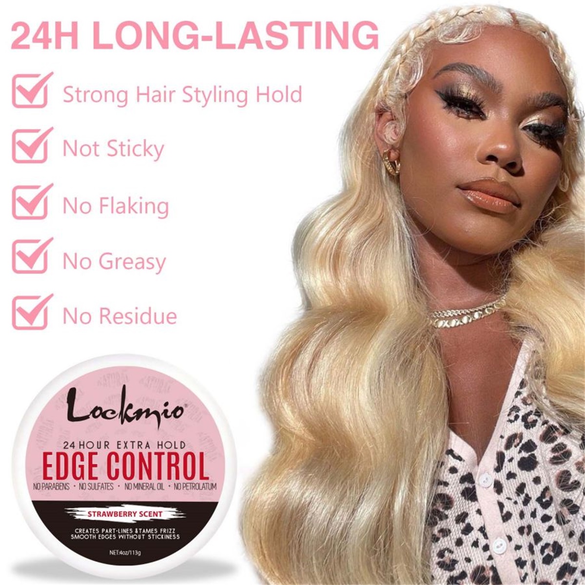 Kenar Kontrol Jeli, Biberiye v - Edge Control Gel incelemesi ve fiyatı
