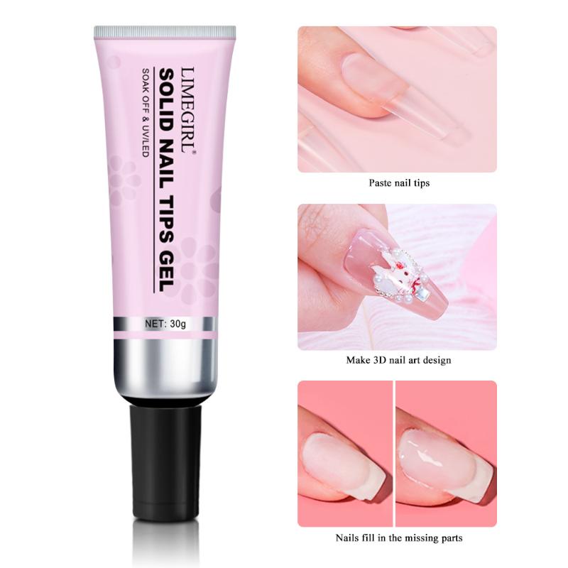 30g Yumuşak Şeffaf Tırnak Uçla - Hair Care Gel incelemesi ve fiyatı