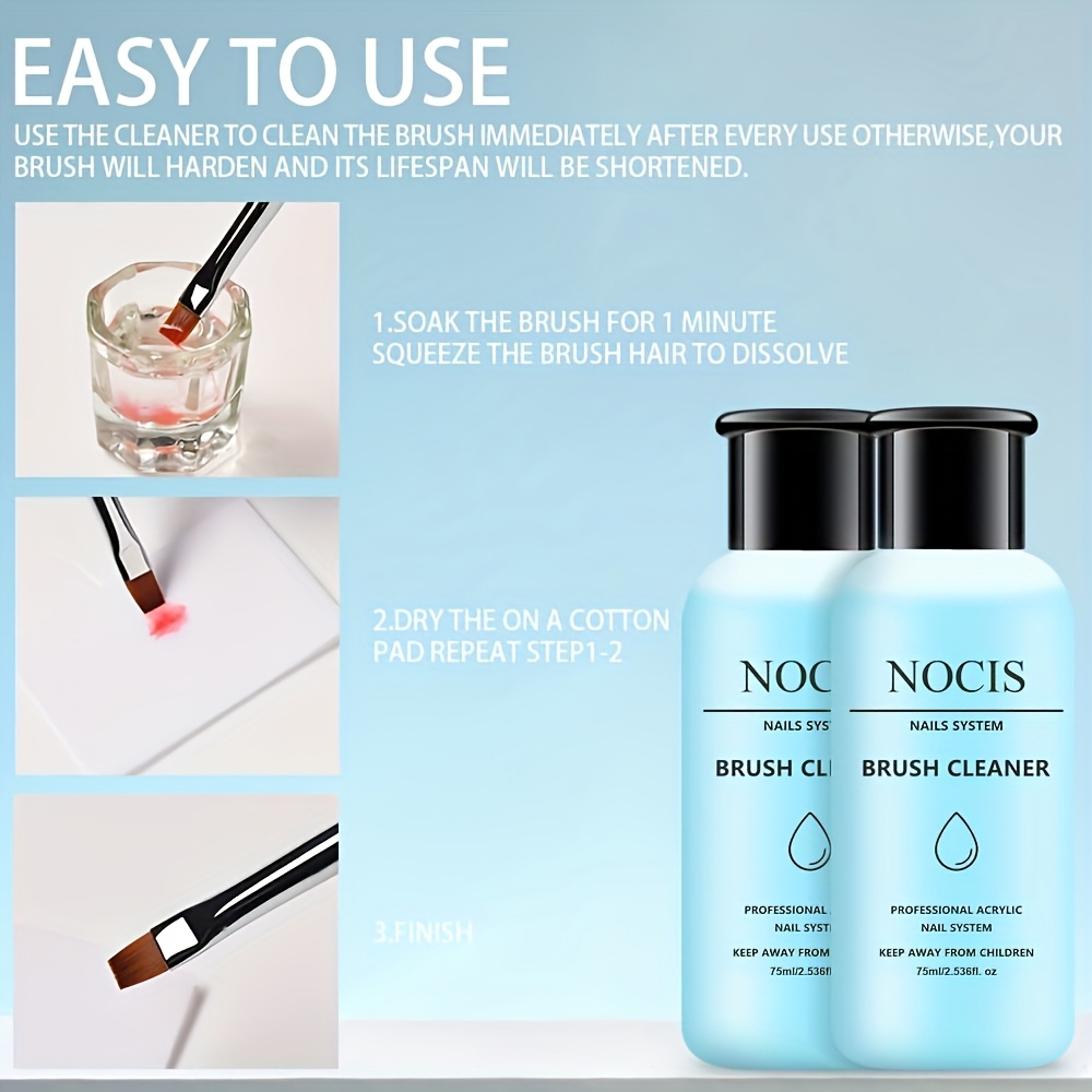 NOCIS 75ml Akrilik Tırnak Fırç - Hair Care Gel incelemesi ve fiyatı