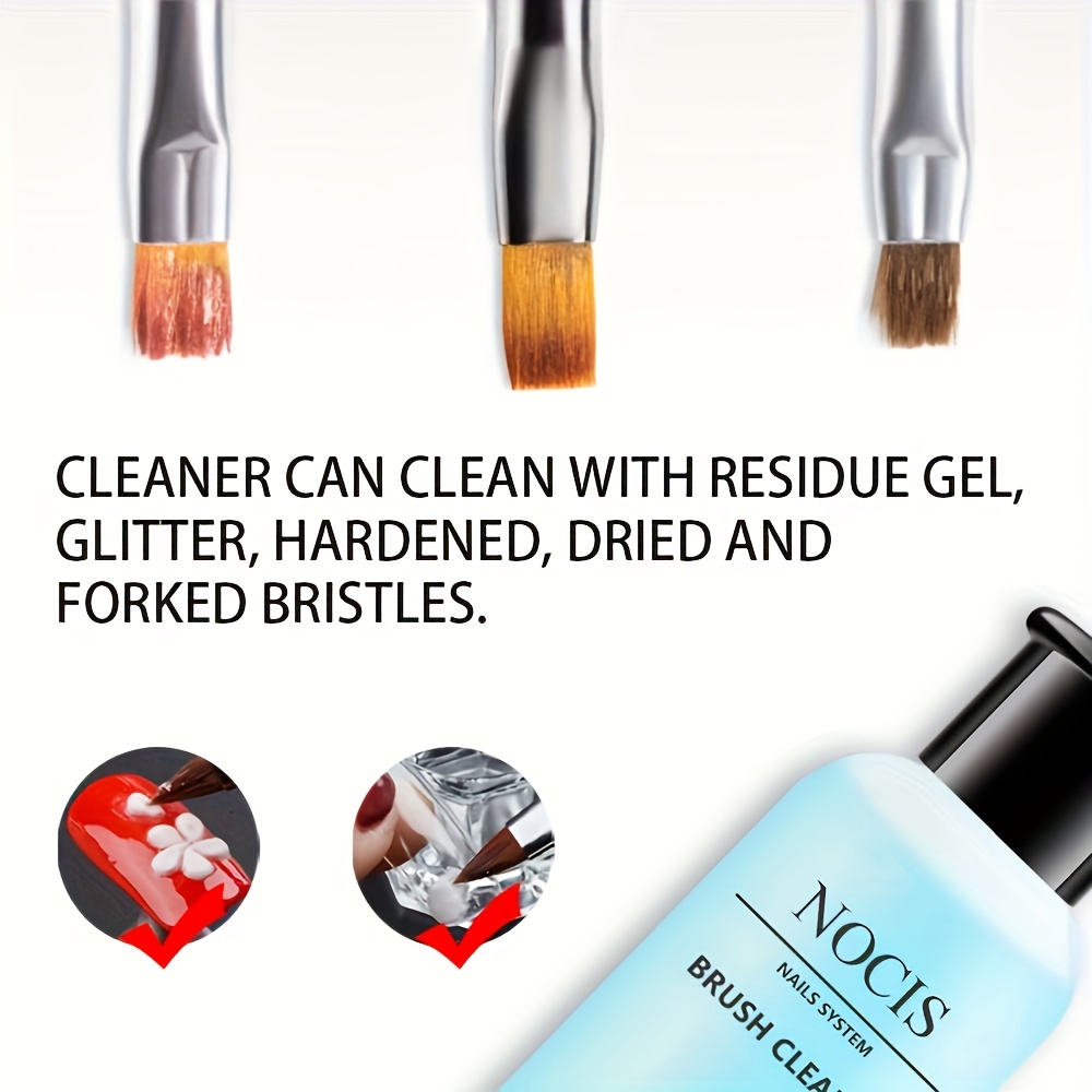 NOCIS 75ml Akrilik Tırnak Fırç - Hair Care Gel incelemesi ve fiyatı
